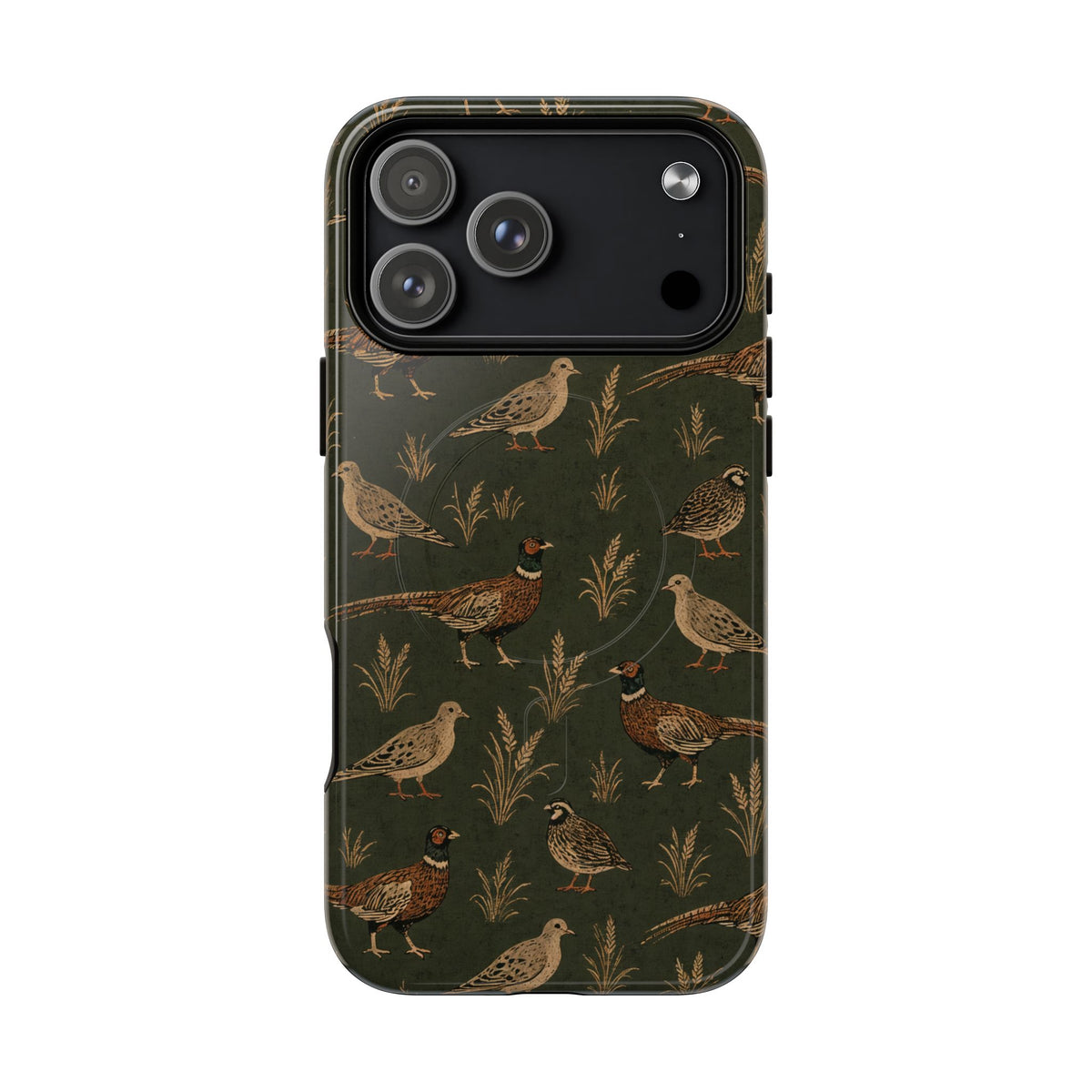 Olive Gamebirds Magnetic Case