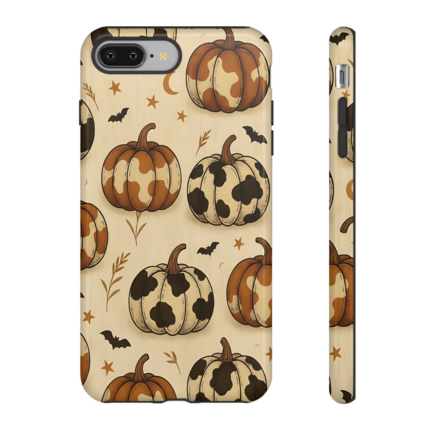 Cowhide Pumpkins Tough Case