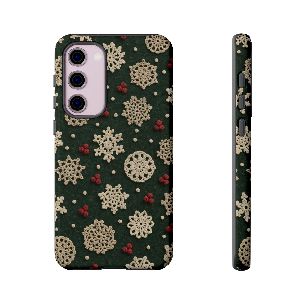 Crochet Snowflakes Tough Case