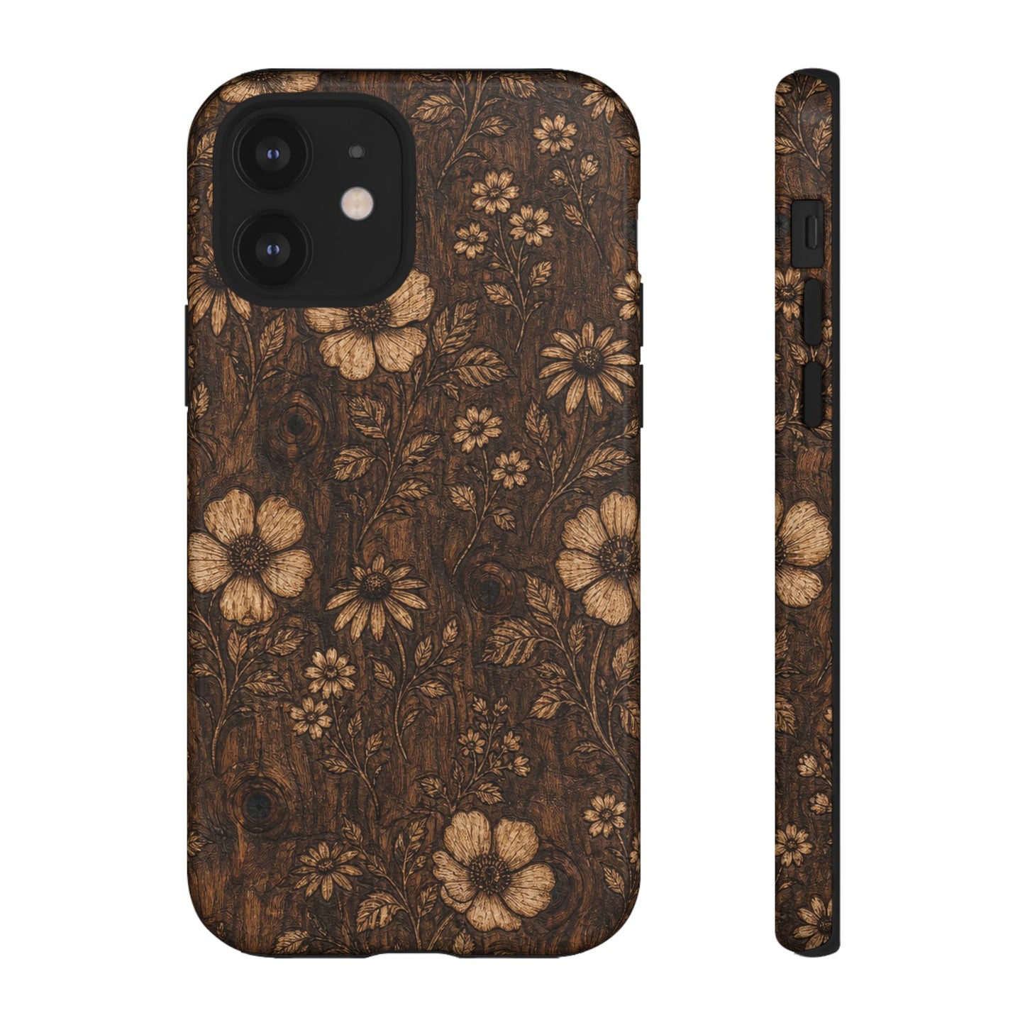 Floral Bark Tough Case