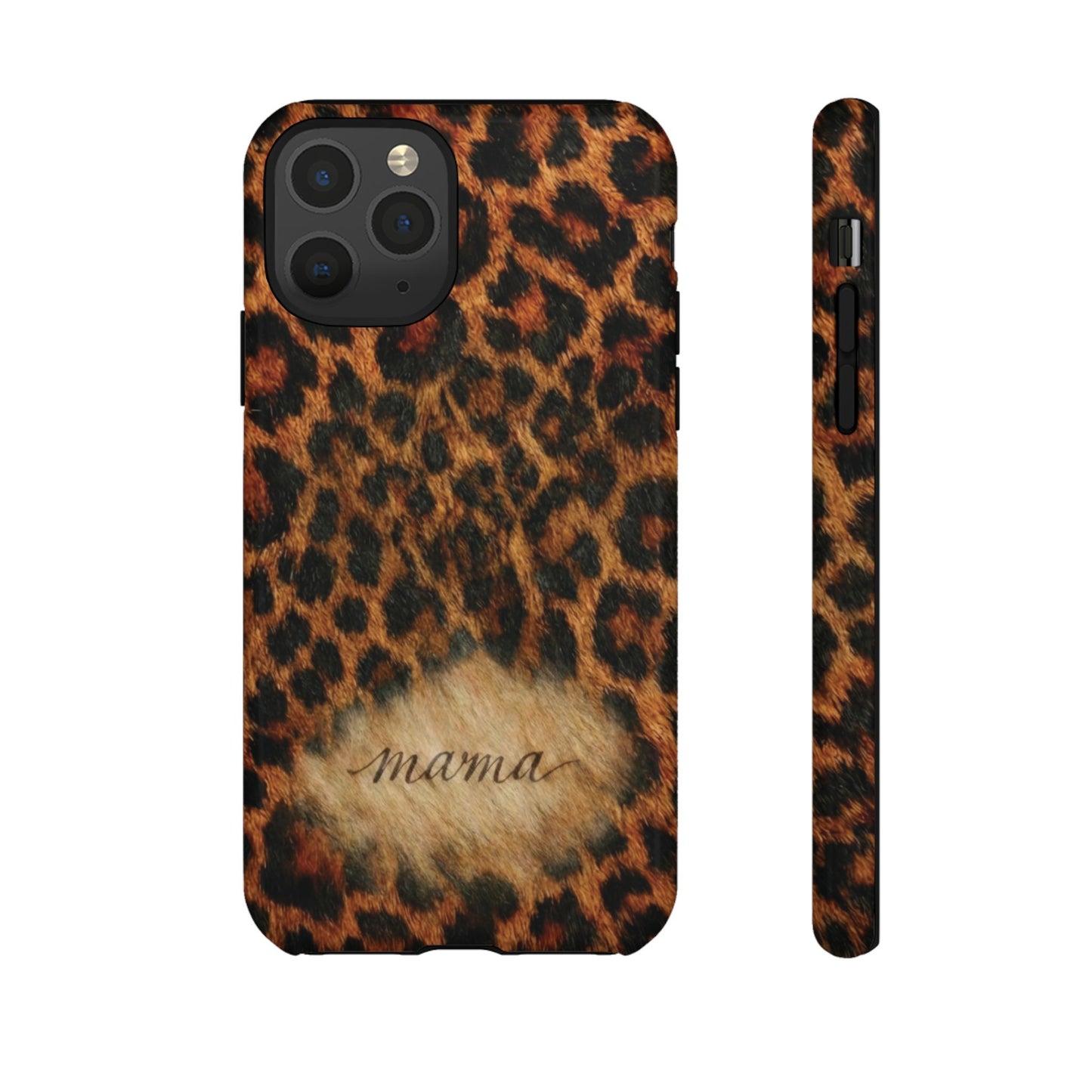 Leopard Mama Tough Case