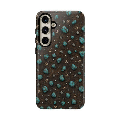 Turquoise Nuggets Tough Case