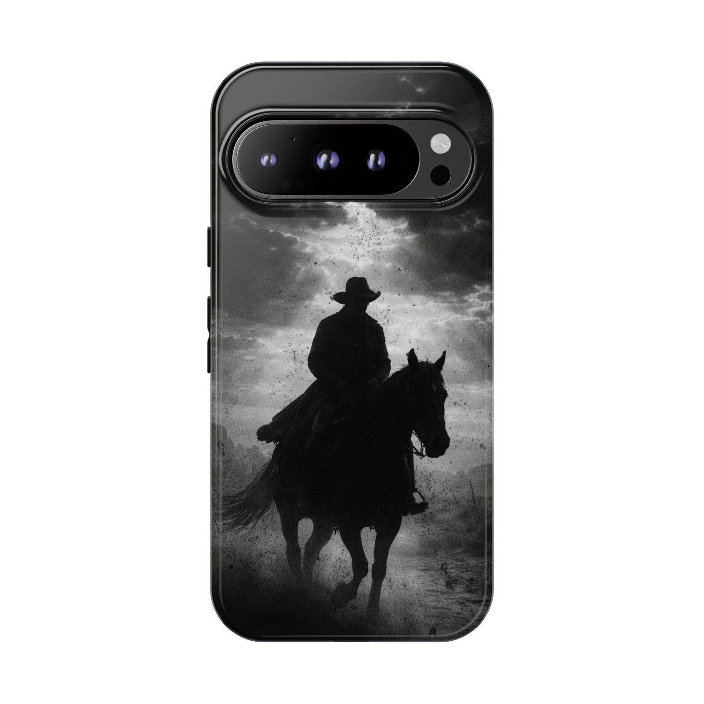 Western Noir Rider Tough Case