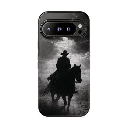 Western Noir Rider Tough Case