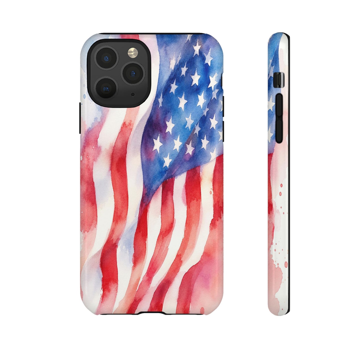 Watercolor Flag Tough Case