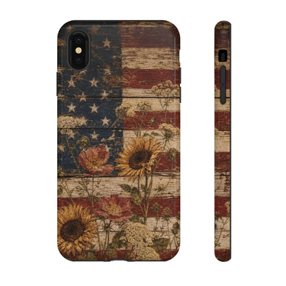 USA Wildflowers Tough Case