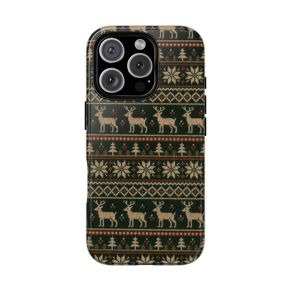 Fair Isle Deer Tough Case