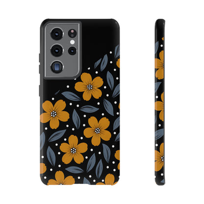 Midnight Marigold Tough Case