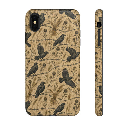 Crow Wheat Barbwire Tough Case