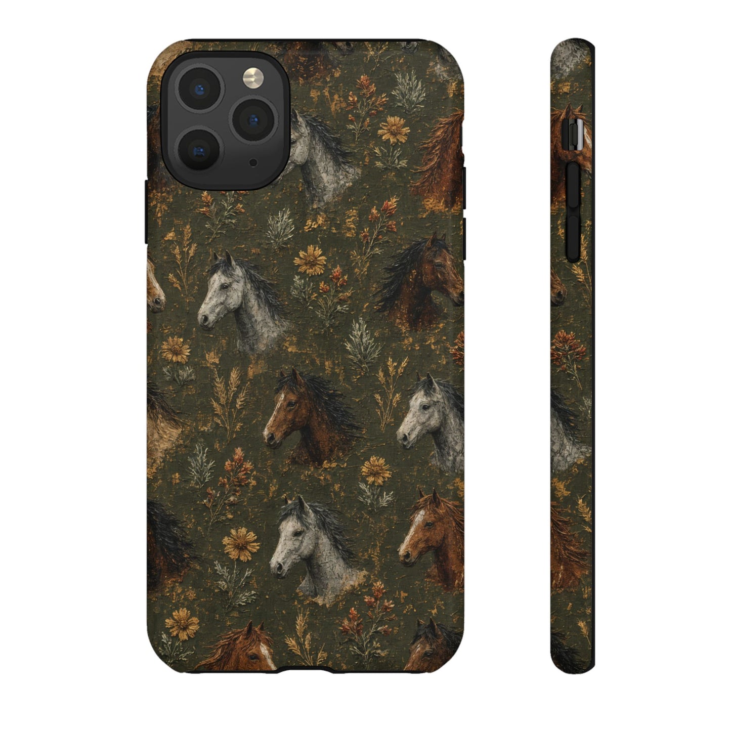 Autumn Horses Tough Case