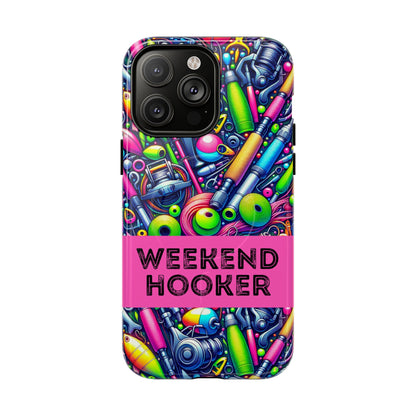 Weekend Hooker Neon Magnetic Case