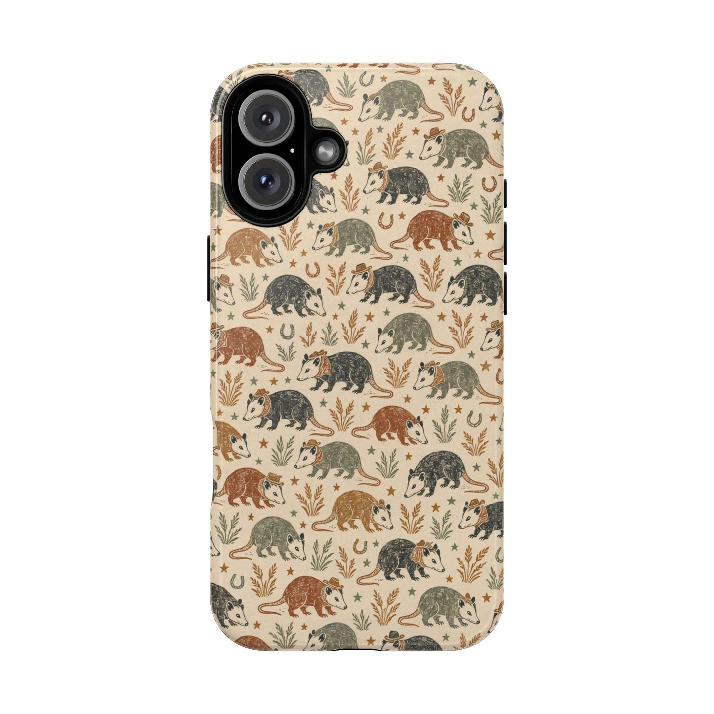 Stamp Opossum Tough Case