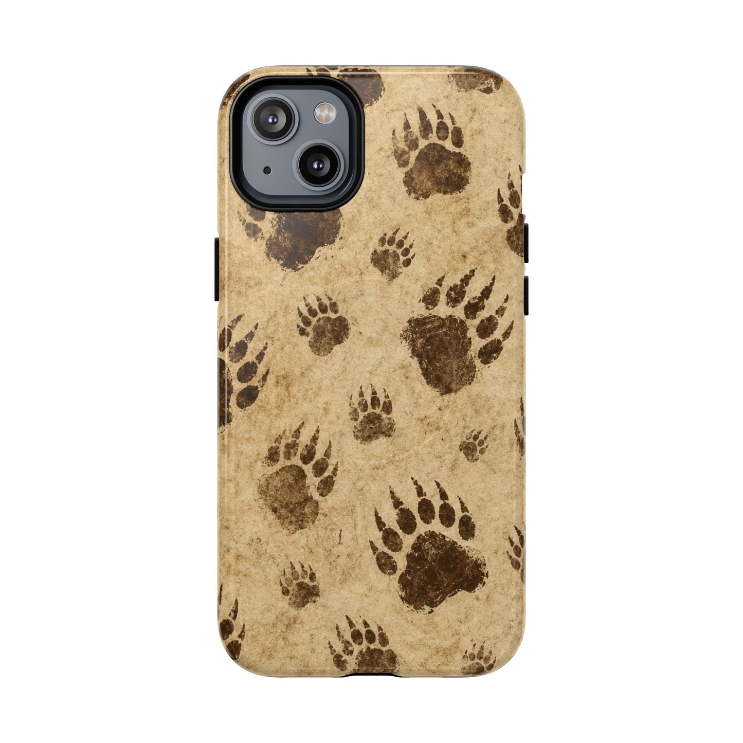 Bear Paws Magnetic Case