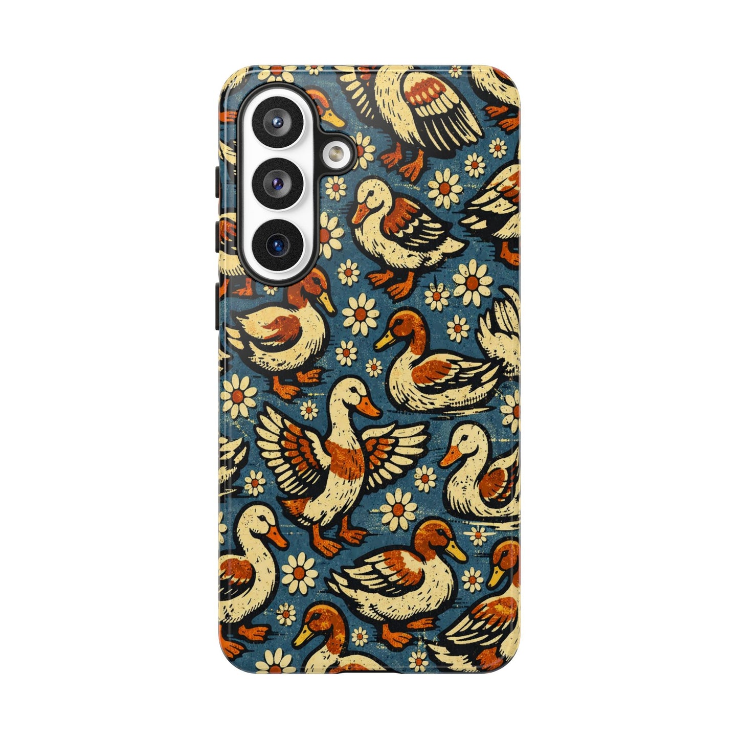 Retro Ducks Tough Case