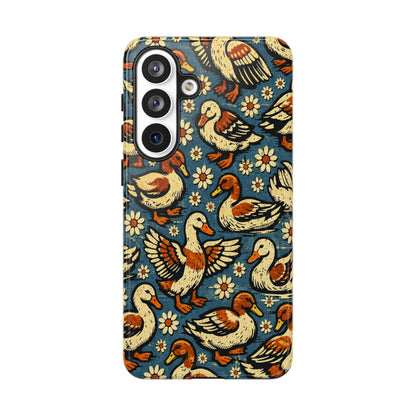 Retro Ducks Tough Case