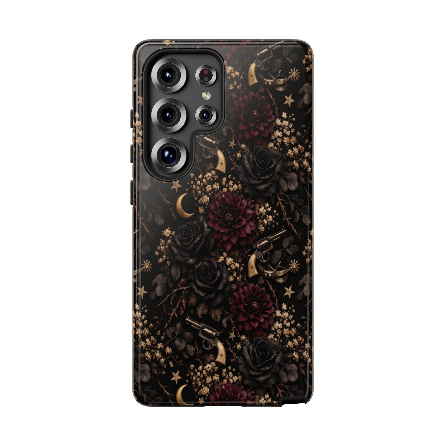 Floral Western Gothic Tough Case