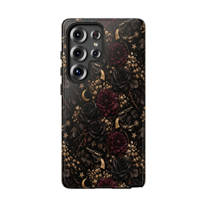 Floral Western Gothic Tough Case