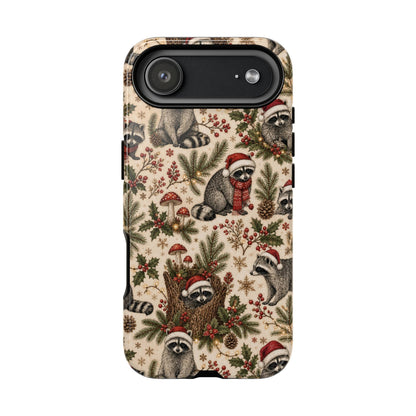 Raccoon Hollow Christmas Tough Case