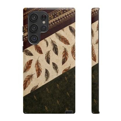 Feather Aztec Swaths Tough Case