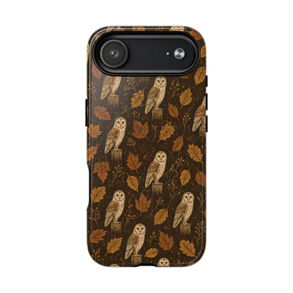 Autumn Owls Magnetic Case