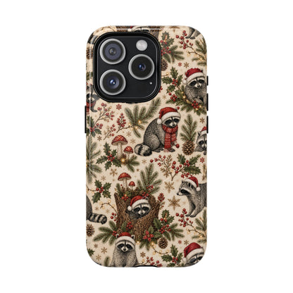 Raccoon Hollow Christmas Magnetic Case