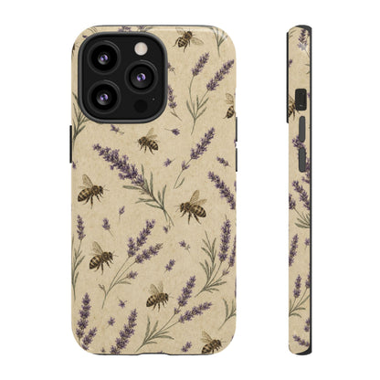 Lavendar Bees Tough Case
