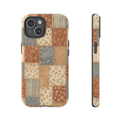 Dusty Patchwork Tough Case