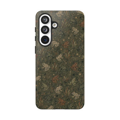 Midnight Frog Pond Tough Case
