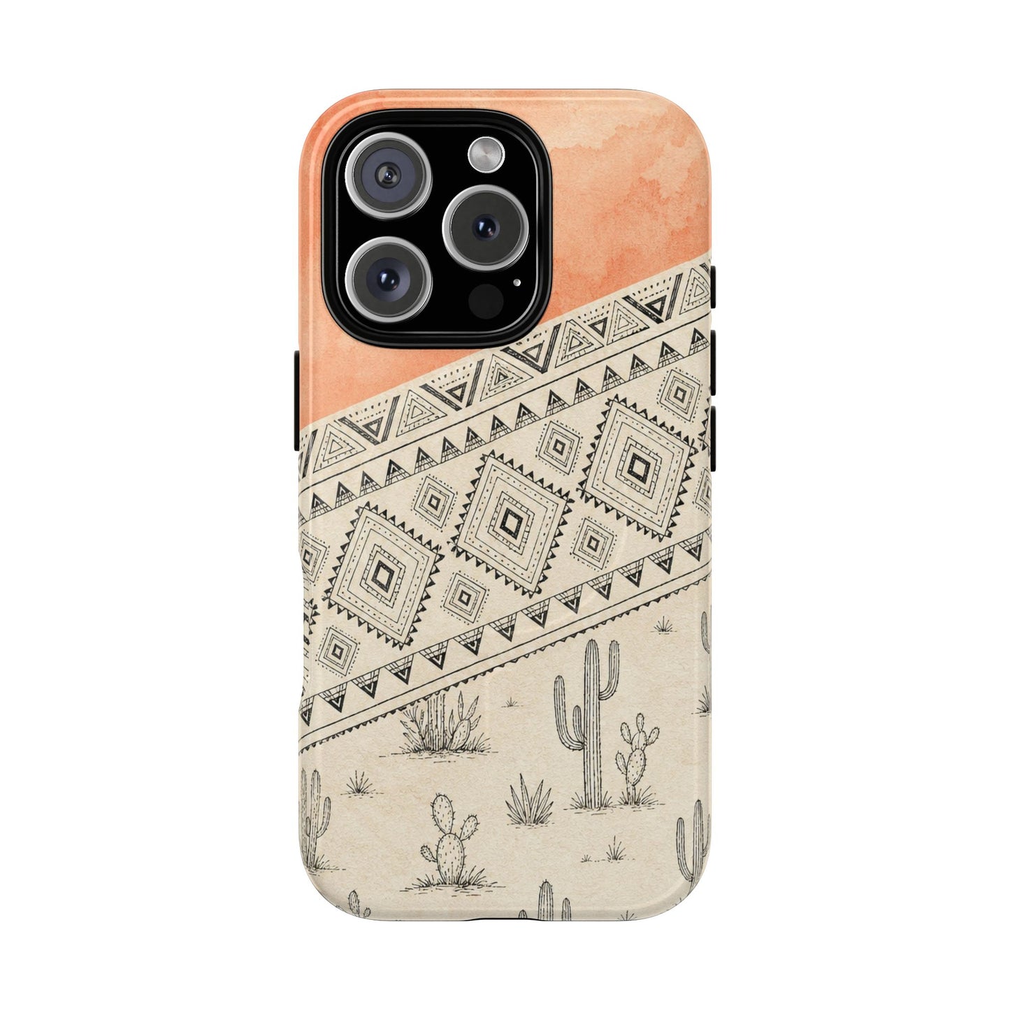 Aztec Desert Sky Magnetic Case