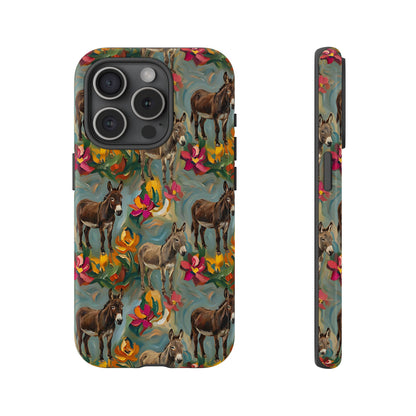 Painted Donkey Tough Case