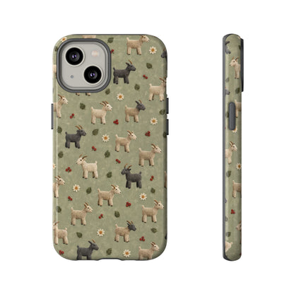 Crochet Goats Tough Case