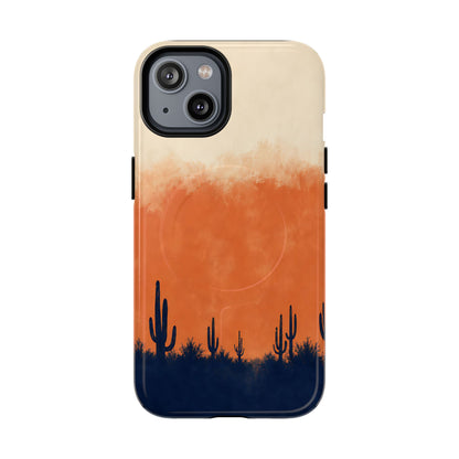 Twilight Cactus Magnetic Case