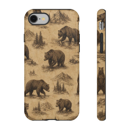 Vintage Bear Tough Case