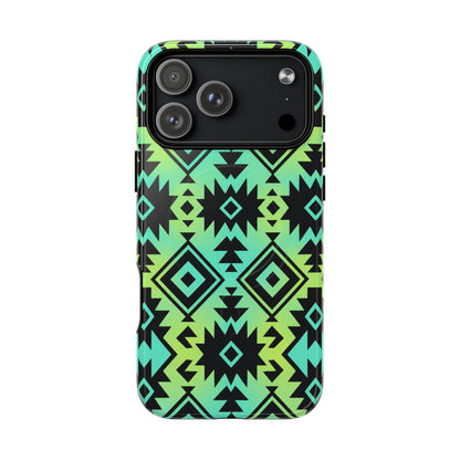 Electric Aztec Magnetic Case