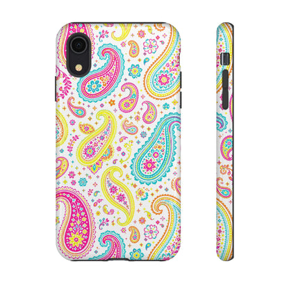 Neon Paisley Tough Case