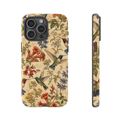 Hummingbird Hollow Tough Case