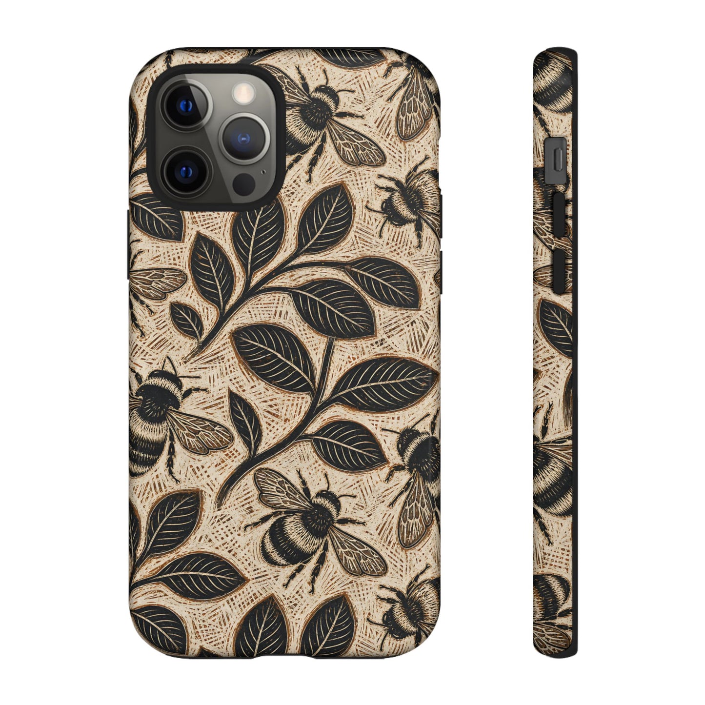 Carved Bees Tough Case