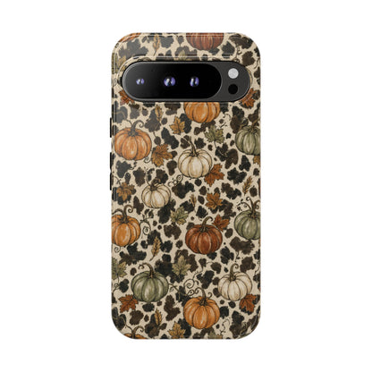Cowhide Pumpkin Patch Tough Case