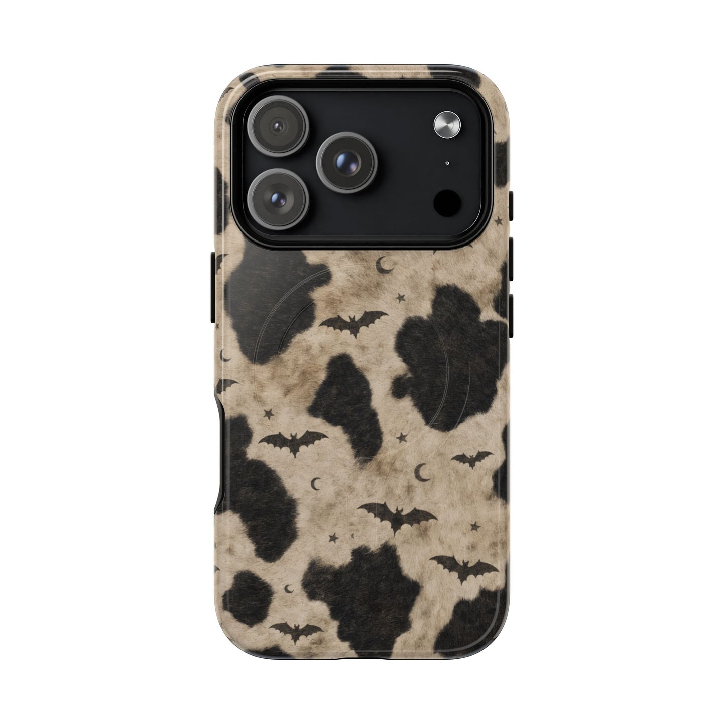 Cowhide Bats Magnetic Case