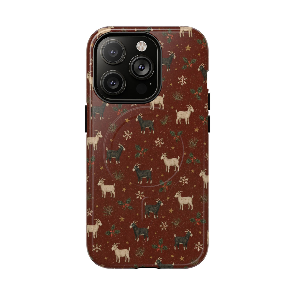 Holly Goats Magnetic Case