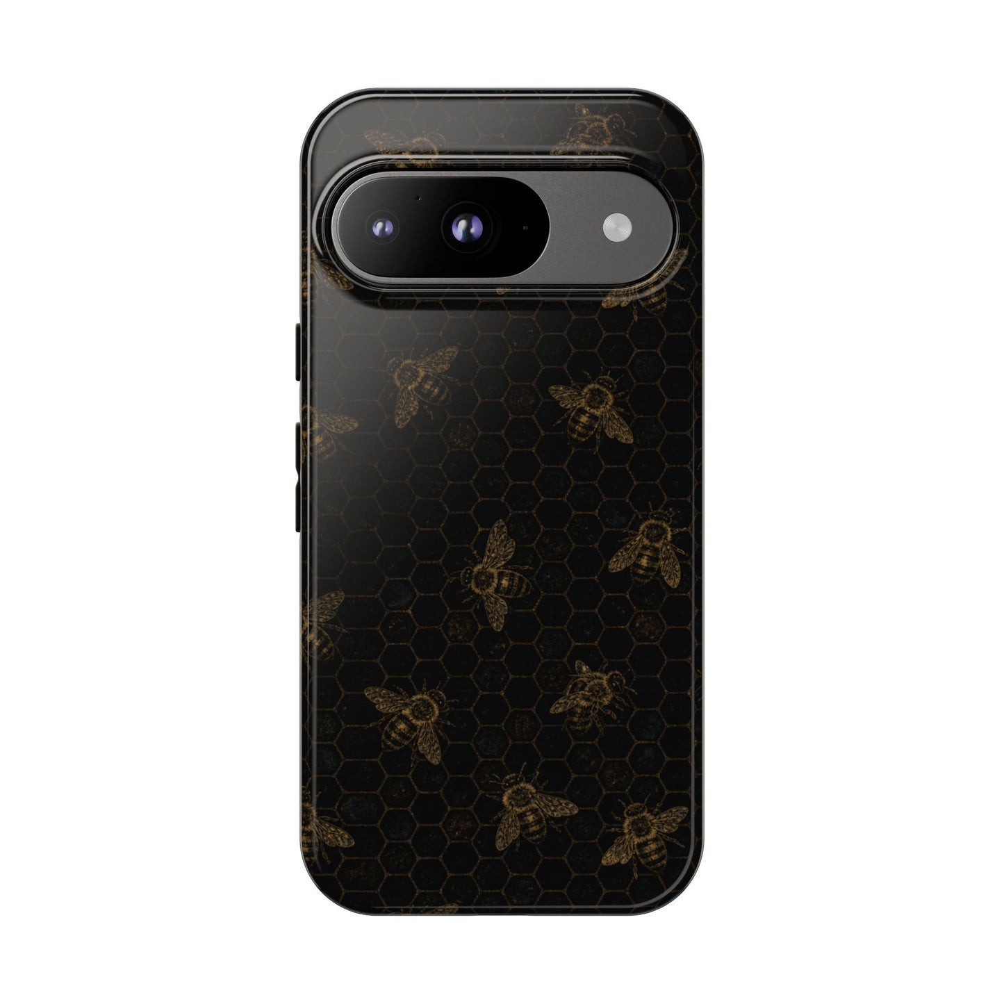 Dark Honeycomb Tough Case
