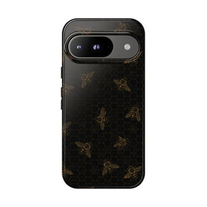 Dark Honeycomb Tough Case