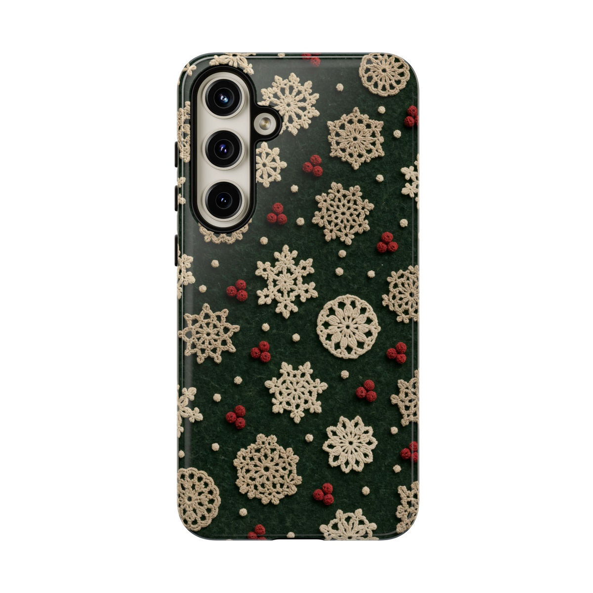 Crochet Snowflakes Tough Case