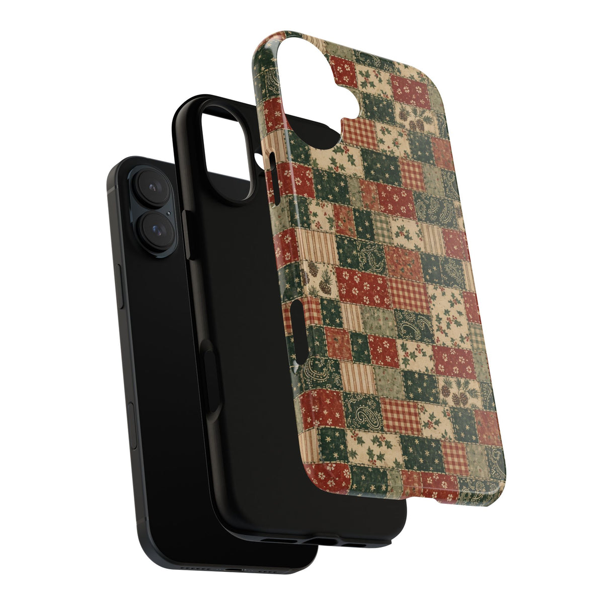 Christmas Calico Tough Case