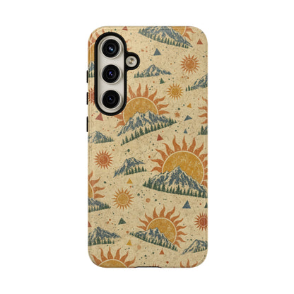 Sunburst Ridge Tough Case
