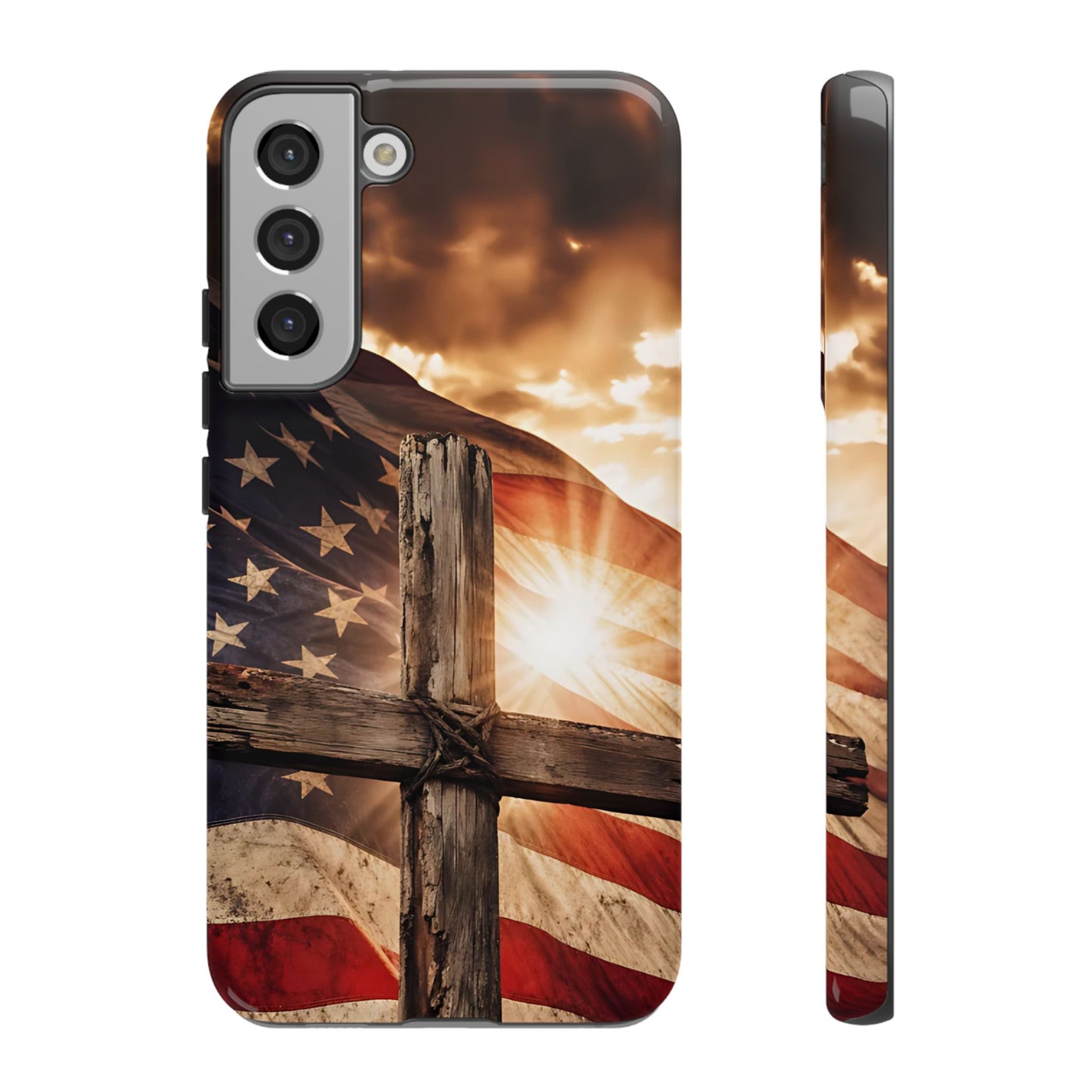 One Nation Under God Tough Case