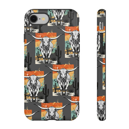 Desert Longhorn Tough Case