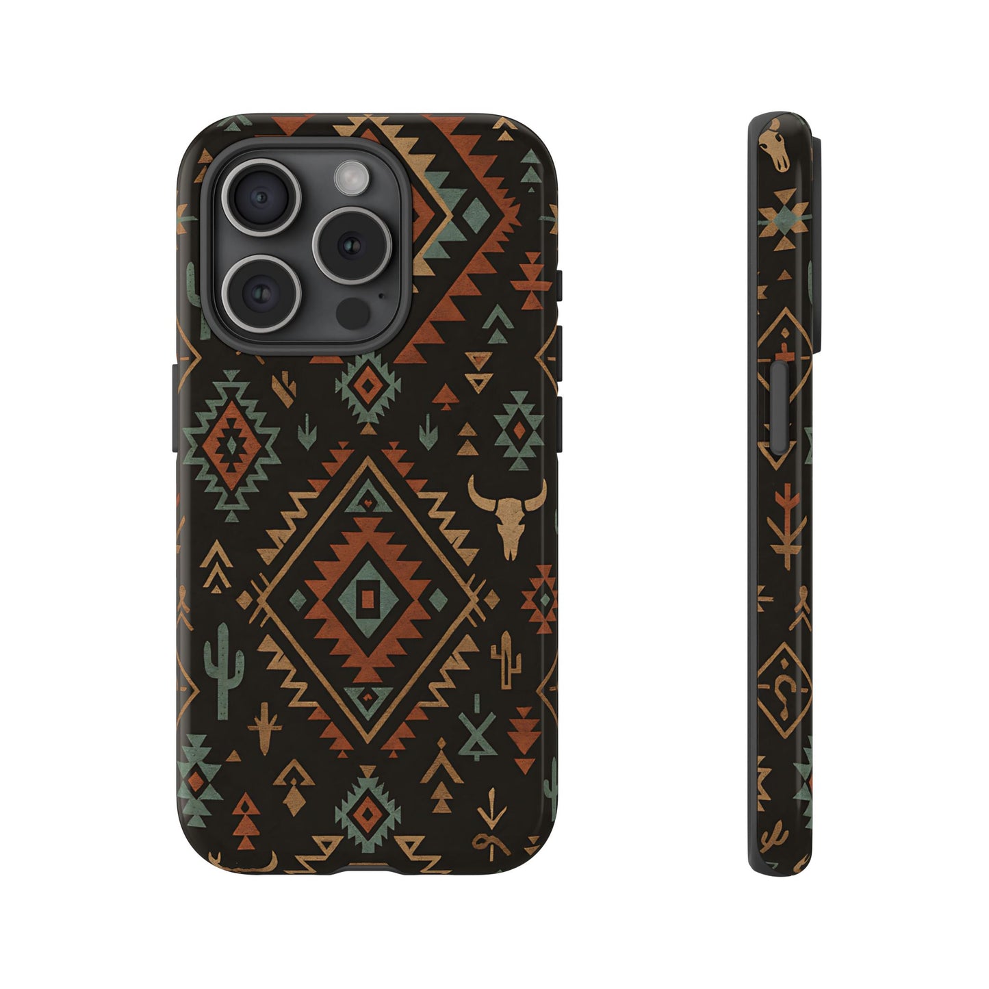 Midnight Western Aztec Tough Case