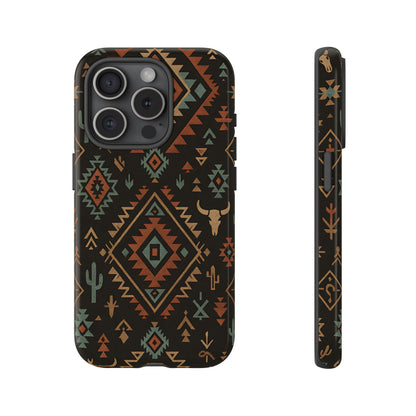 Midnight Western Aztec Tough Case