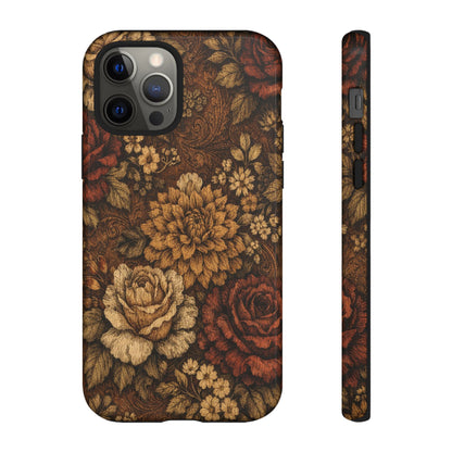 Tooled Blooms Tough Case